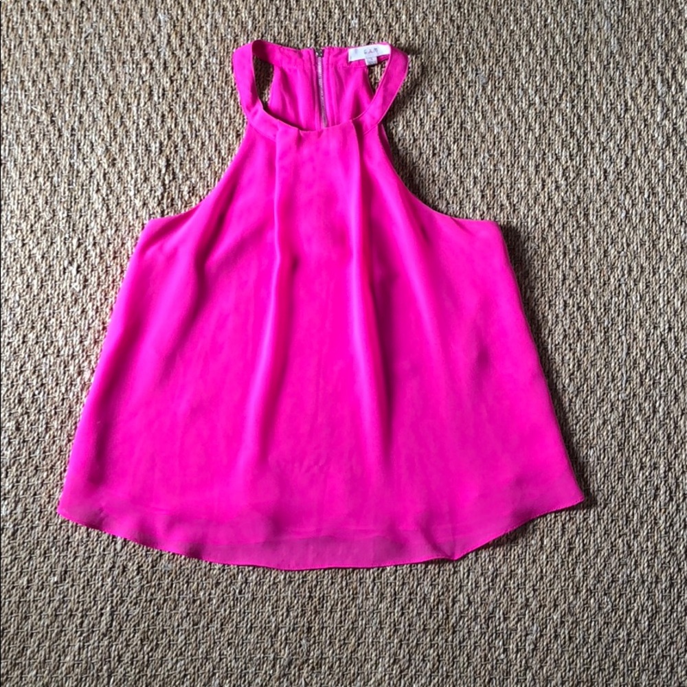 Pink top
